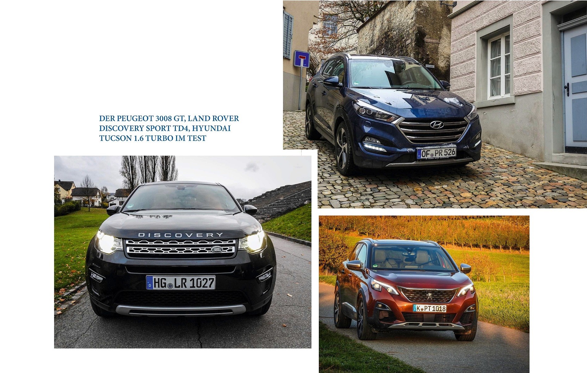 Kompakt Suvs Im Test Handicap Life