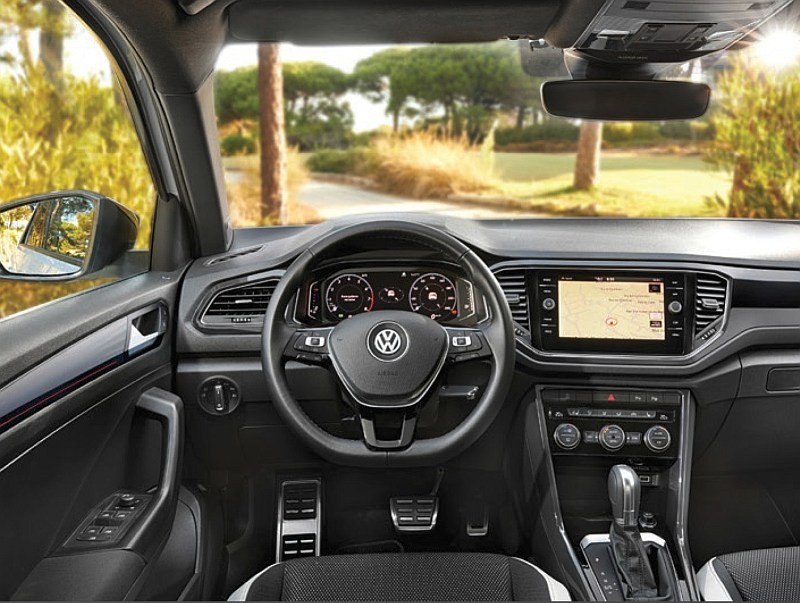 Volkswagen T-Roc Style bei
