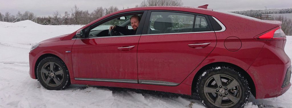 Hyundai Ioniq Elektro - handicap.life