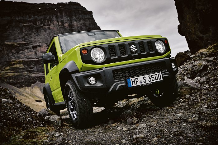 Suzuki jimny allgrip