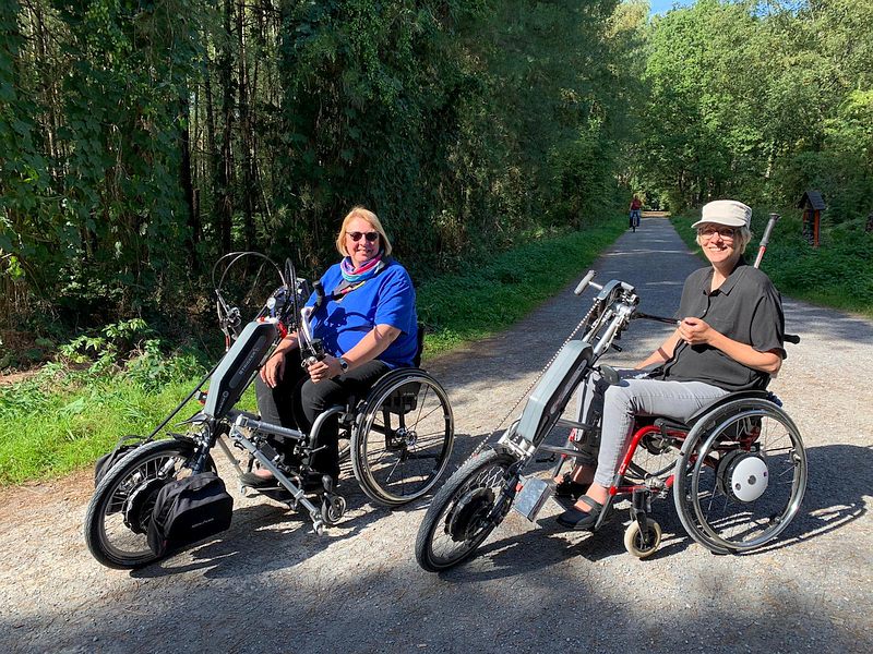 Handbike – Das beliebte Sportgerät für Rollstuhlfahrer – handicap.life